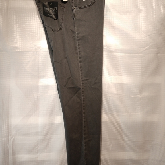 NWT! 😍 Brax Black Covered Pants Modern Fit Chuck - Picture 6 of 10